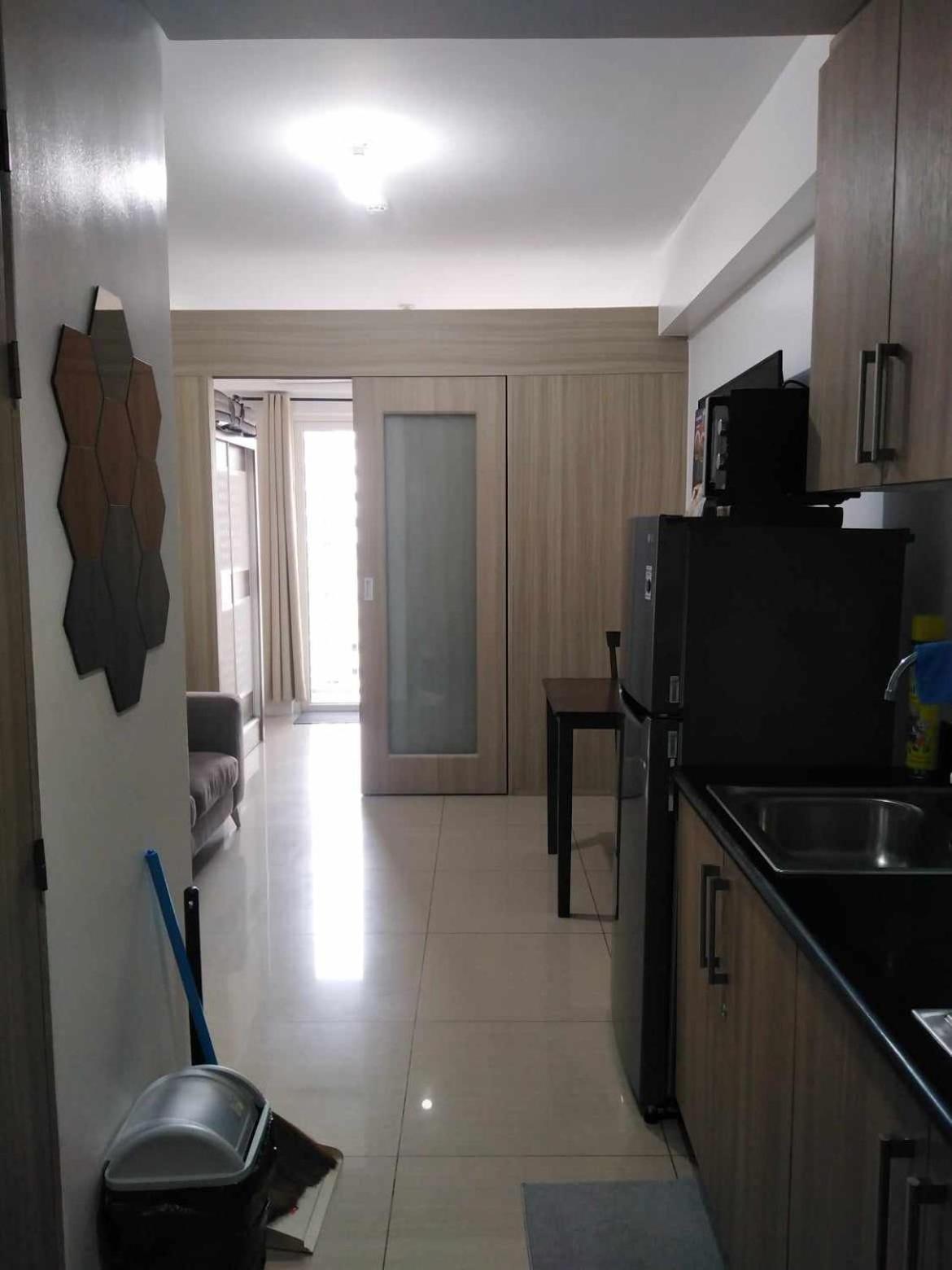 Shore 1 & 3 Residences Moa 1Br With Balcony By Darpm Manila Eksteriør billede