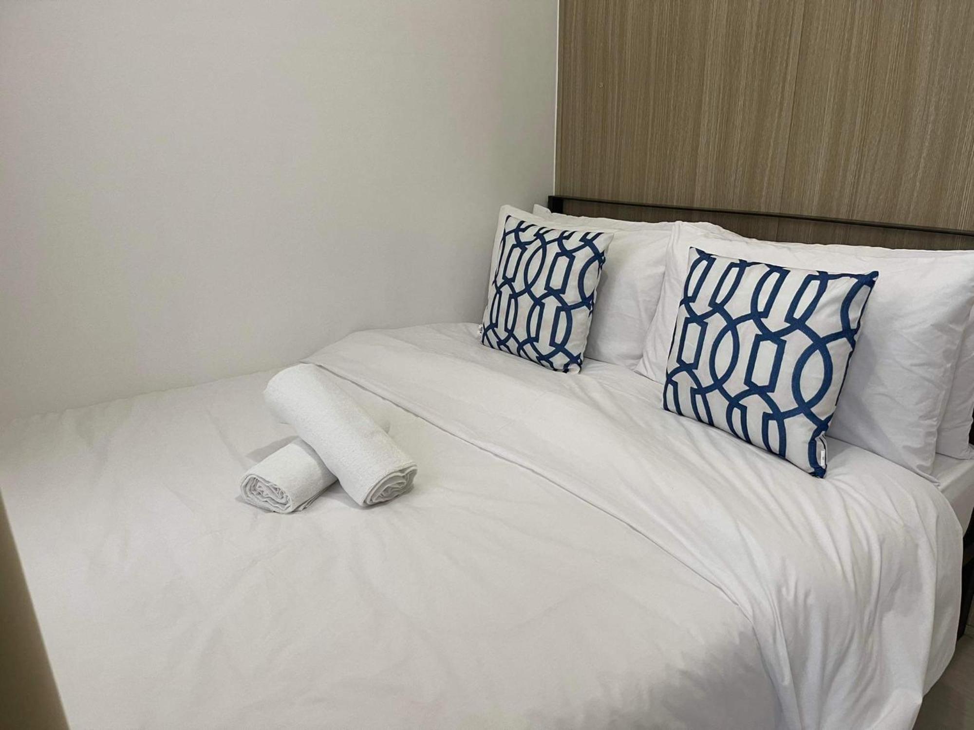 Shore 1 & 3 Residences Moa 1Br With Balcony By Darpm Manila Eksteriør billede
