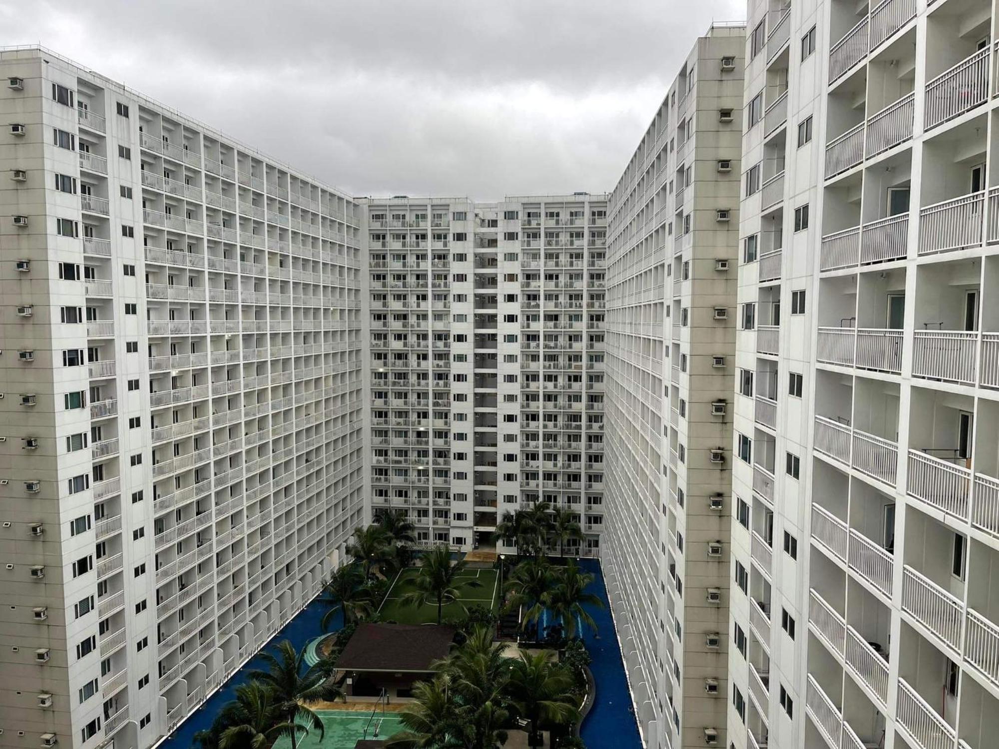 Shore 1 & 3 Residences Moa 1Br With Balcony By Darpm Manila Eksteriør billede