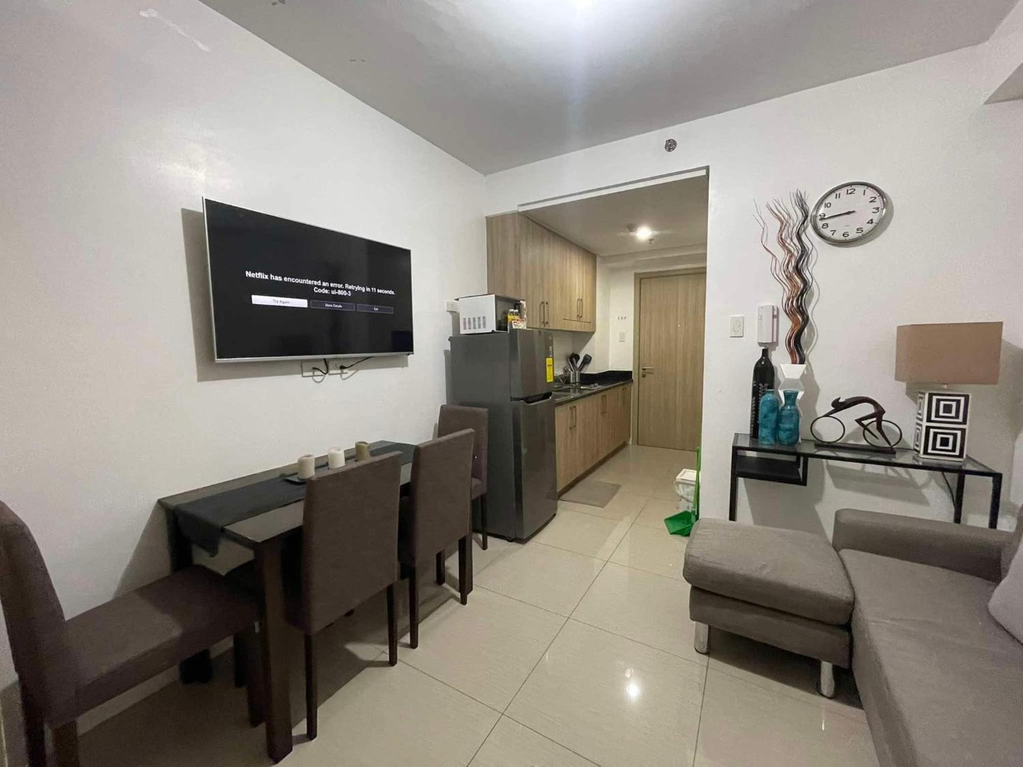 Shore 1 & 3 Residences Moa 1Br With Balcony By Darpm Manila Eksteriør billede