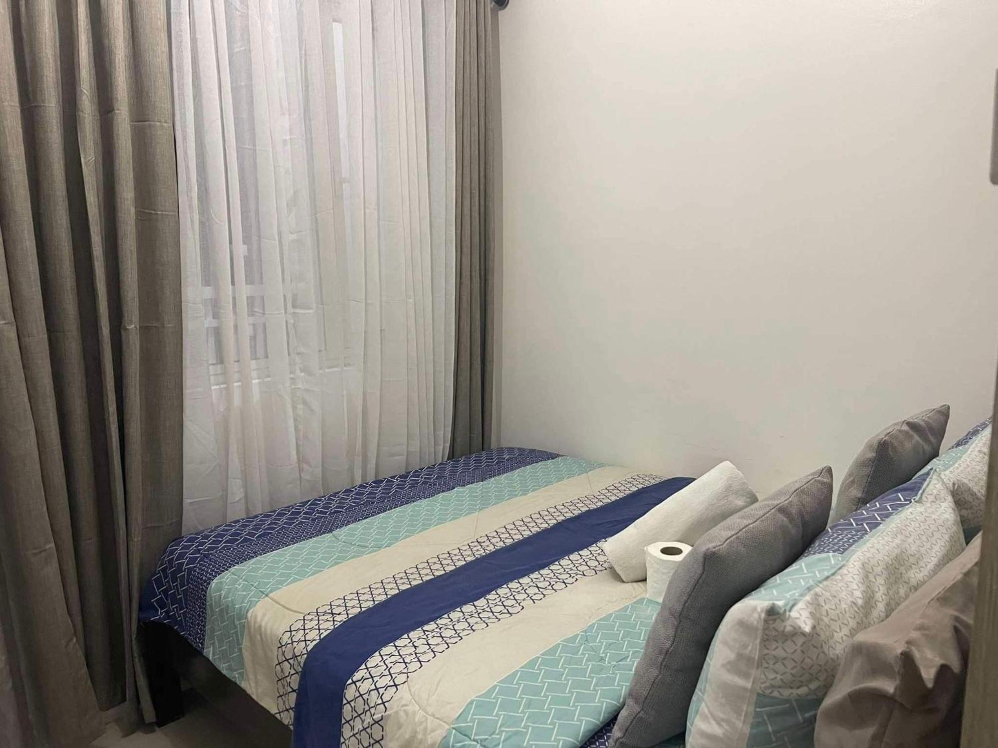 Shore 1 & 3 Residences Moa 1Br With Balcony By Darpm Manila Eksteriør billede