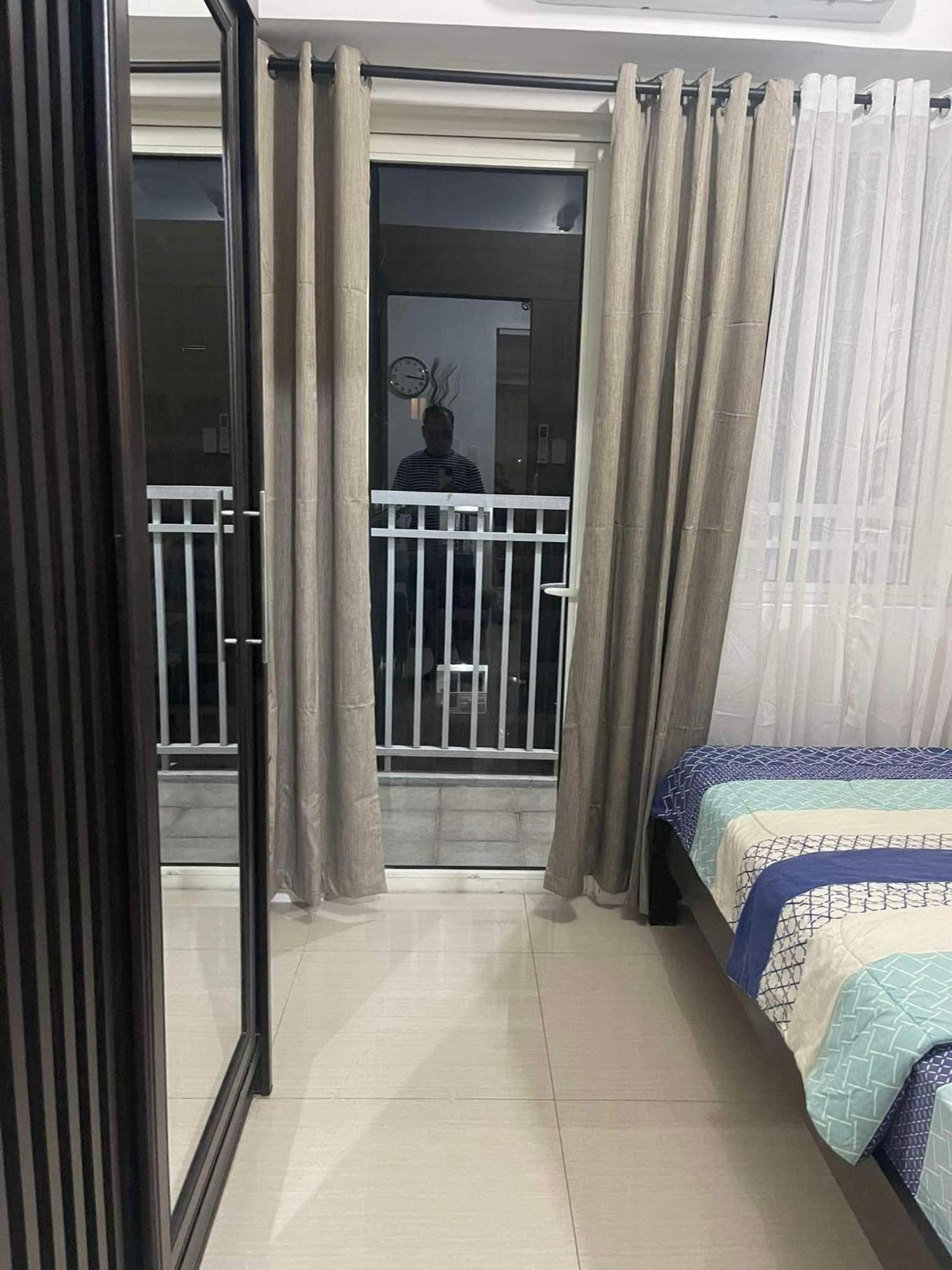 Shore 1 & 3 Residences Moa 1Br With Balcony By Darpm Manila Eksteriør billede