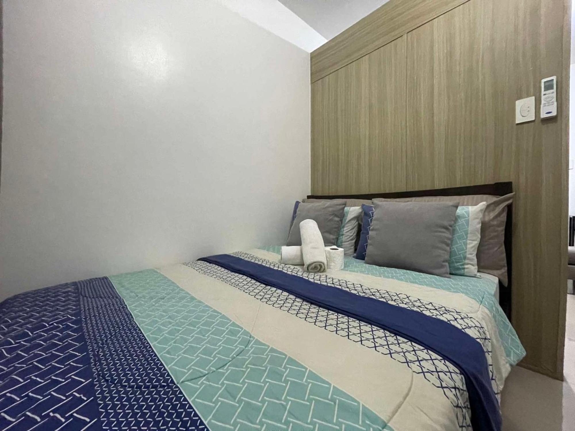 Shore 1 & 3 Residences Moa 1Br With Balcony By Darpm Manila Eksteriør billede