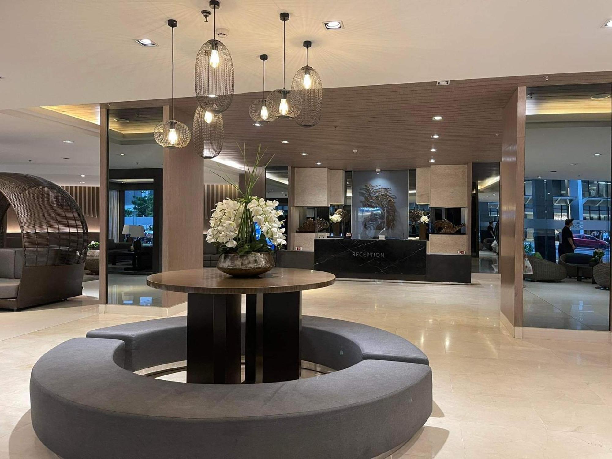 Shore 1 & 3 Residences Moa 1Br With Balcony By Darpm Manila Eksteriør billede
