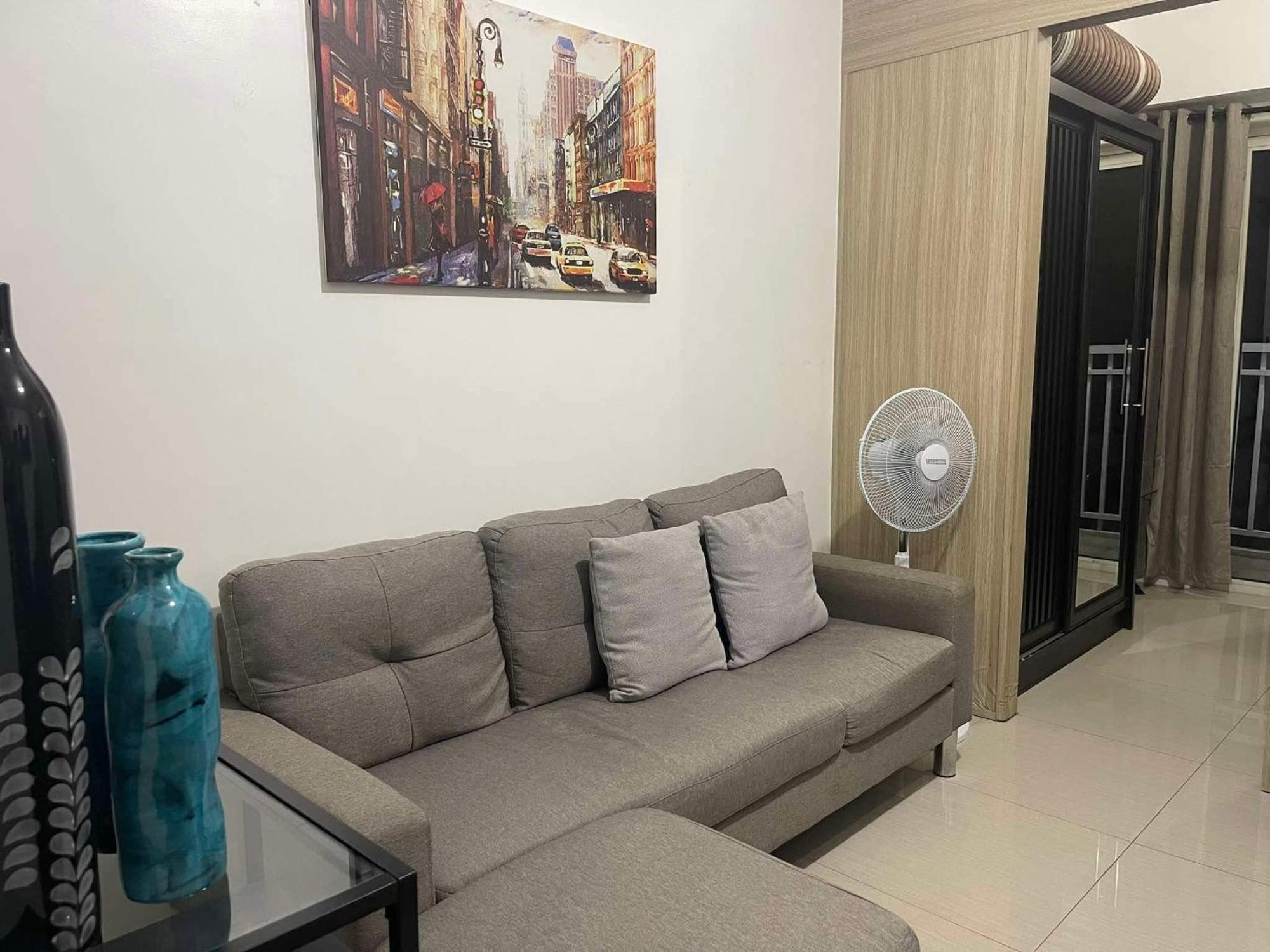Shore 1 & 3 Residences Moa 1Br With Balcony By Darpm Manila Eksteriør billede