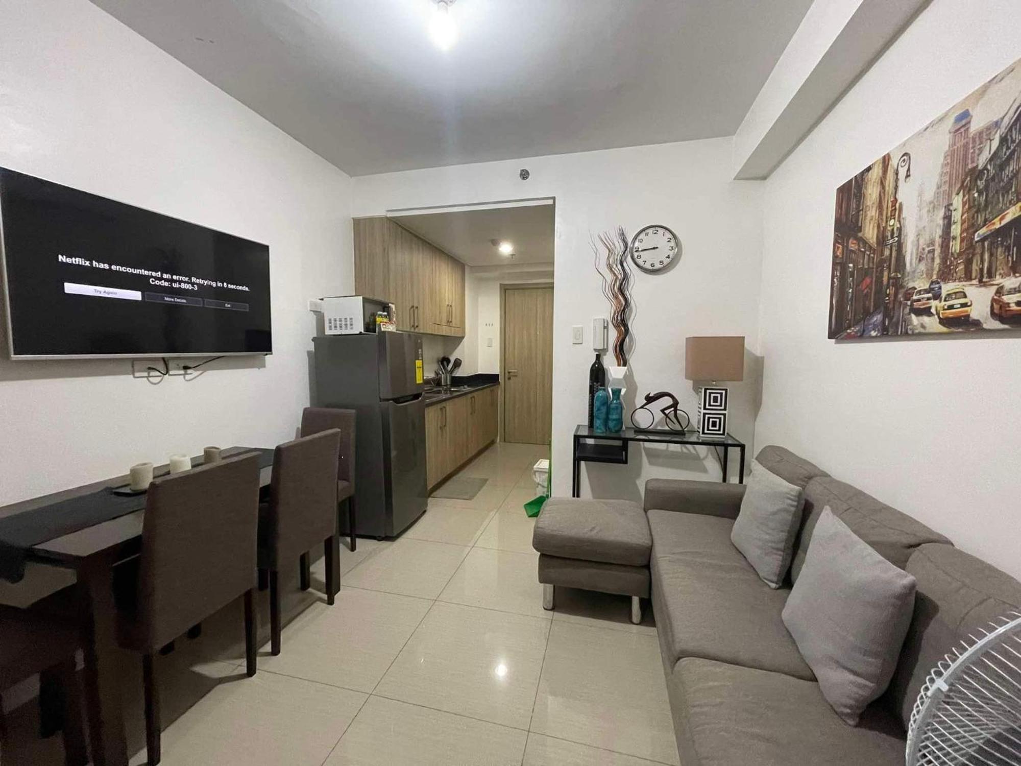 Shore 1 & 3 Residences Moa 1Br With Balcony By Darpm Manila Eksteriør billede