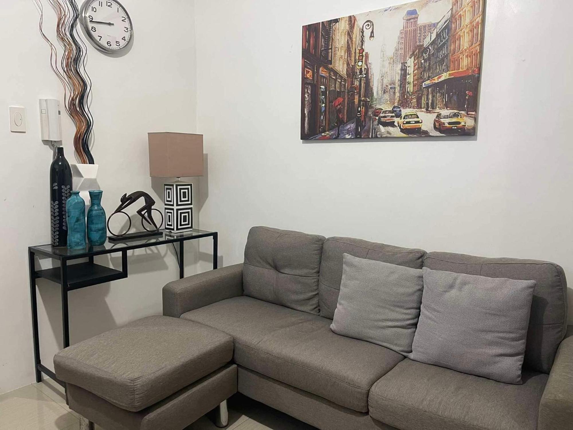 Shore 1 & 3 Residences Moa 1Br With Balcony By Darpm Manila Eksteriør billede