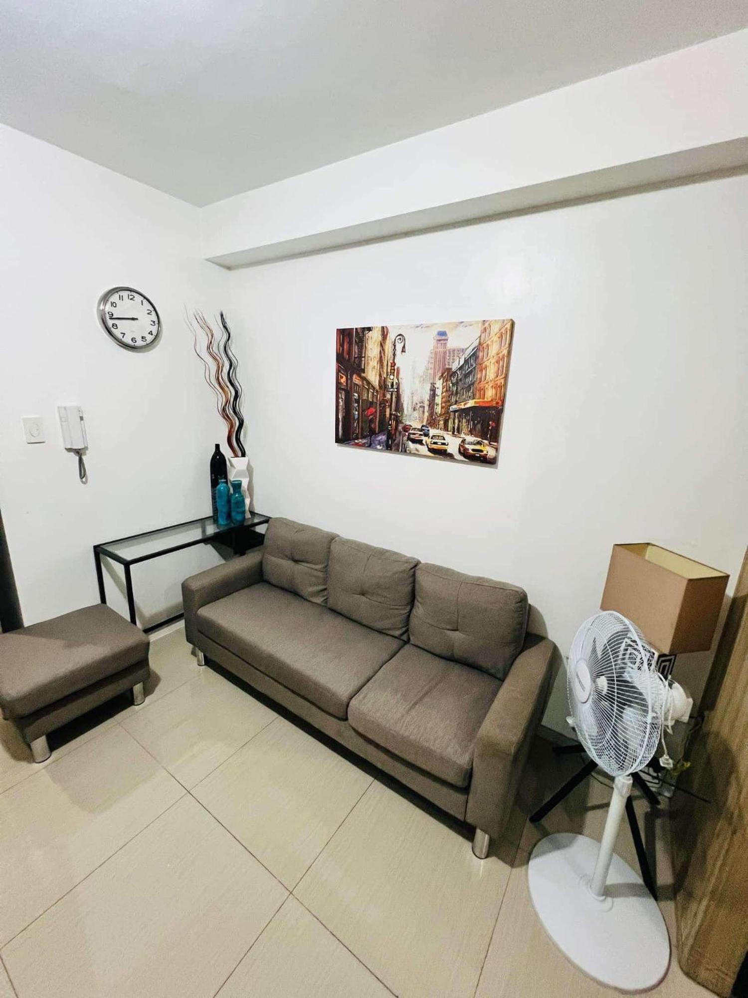 Shore 1 & 3 Residences Moa 1Br With Balcony By Darpm Manila Eksteriør billede
