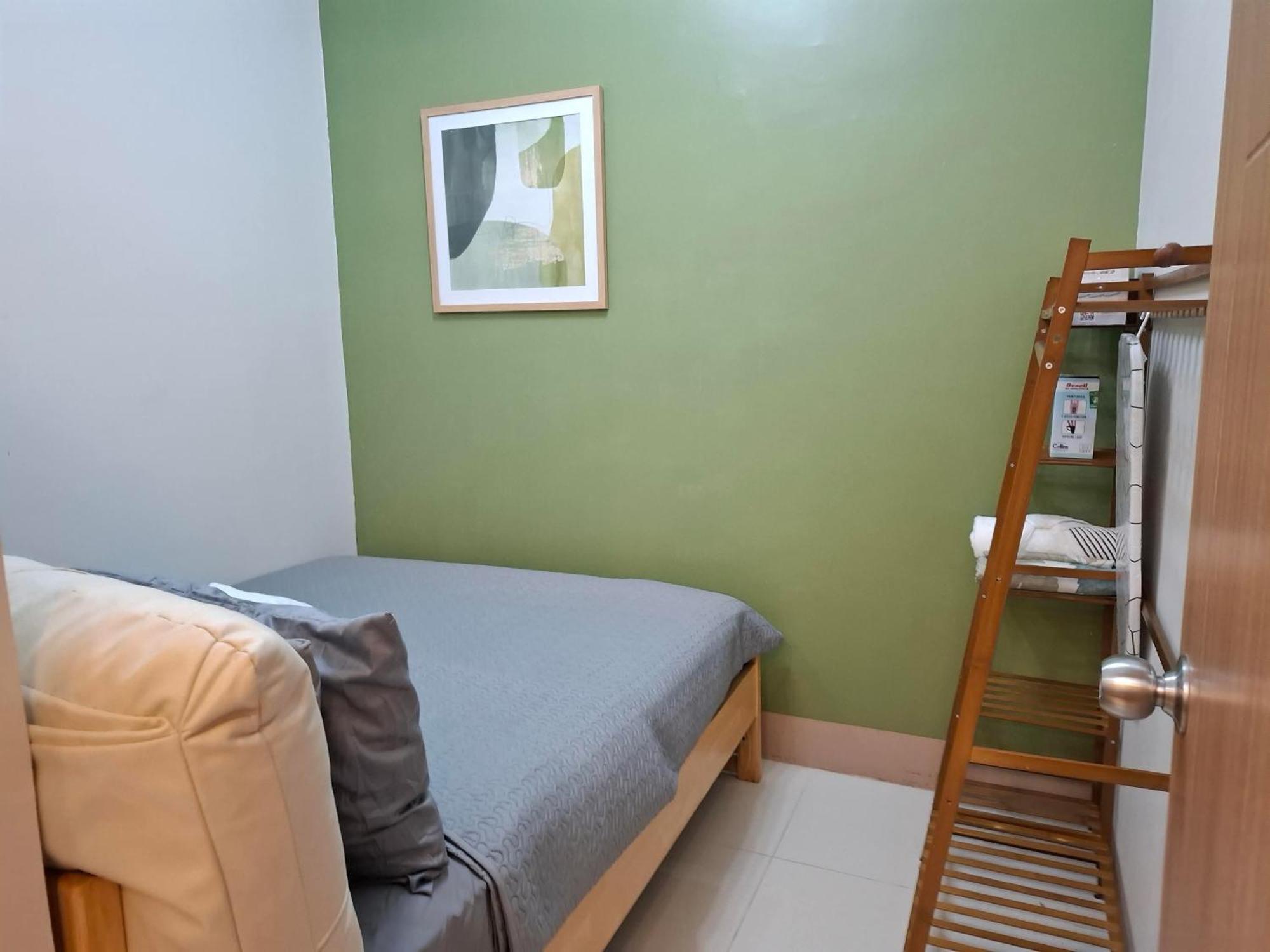 Shore 1 & 3 Residences Moa 1Br With Balcony By Darpm Manila Eksteriør billede