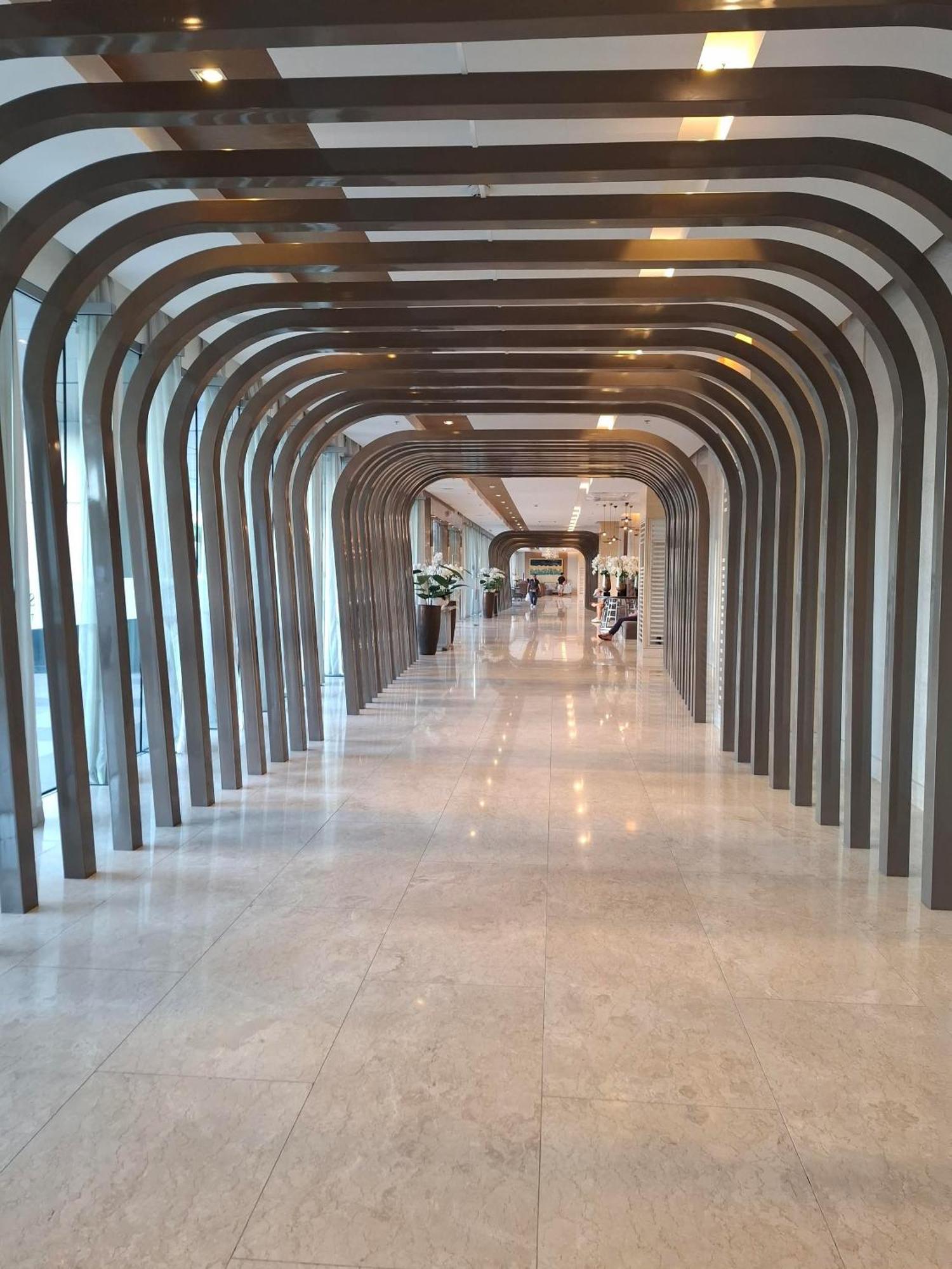 Shore 1 & 3 Residences Moa 1Br With Balcony By Darpm Manila Eksteriør billede