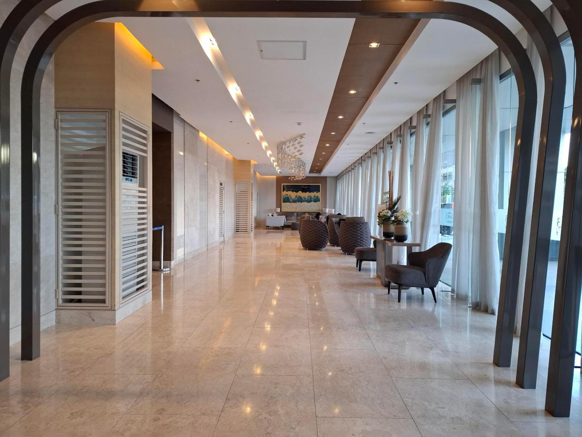 Shore 1 & 3 Residences Moa 1Br With Balcony By Darpm Manila Eksteriør billede