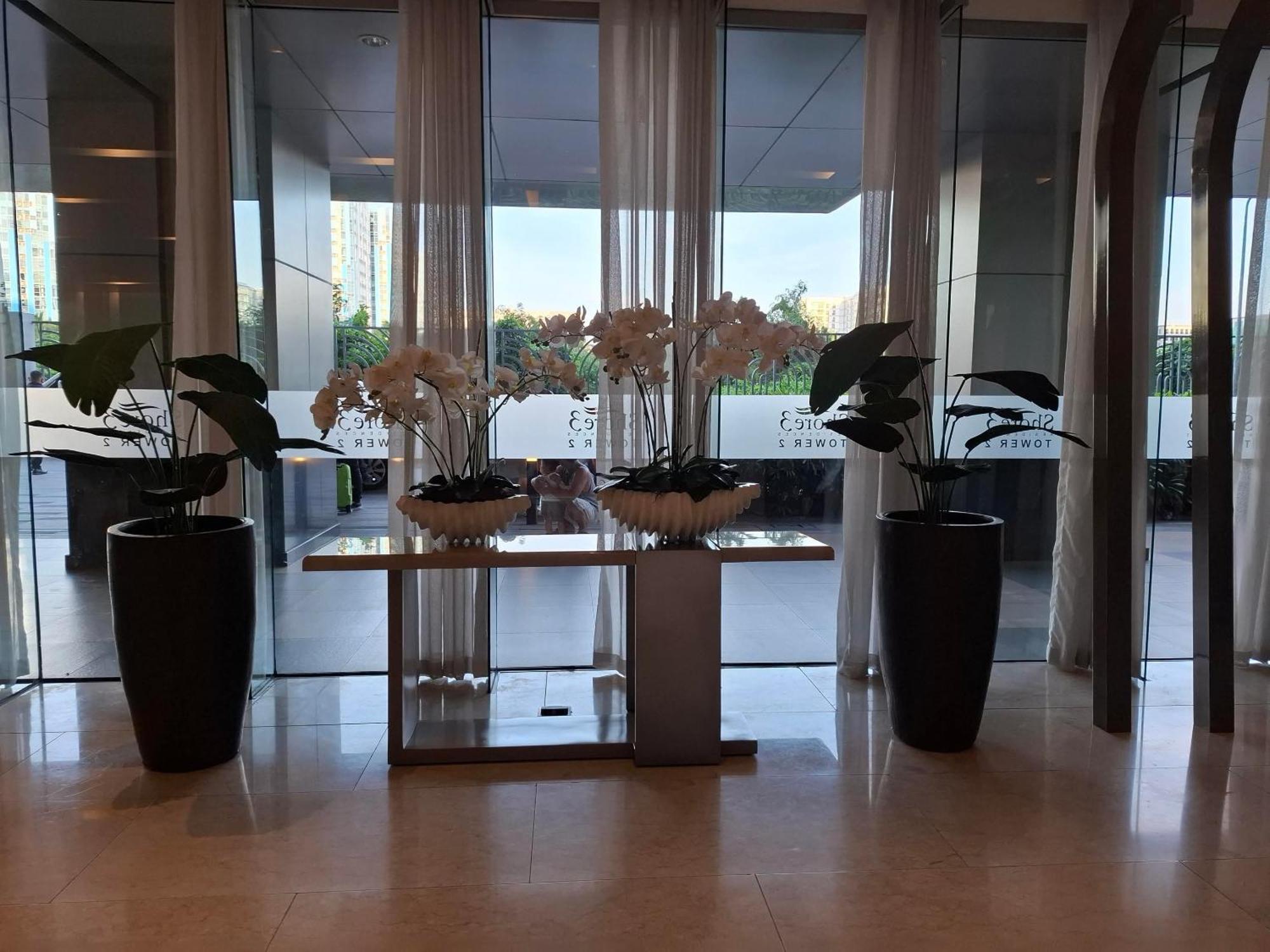 Shore 1 & 3 Residences Moa 1Br With Balcony By Darpm Manila Eksteriør billede