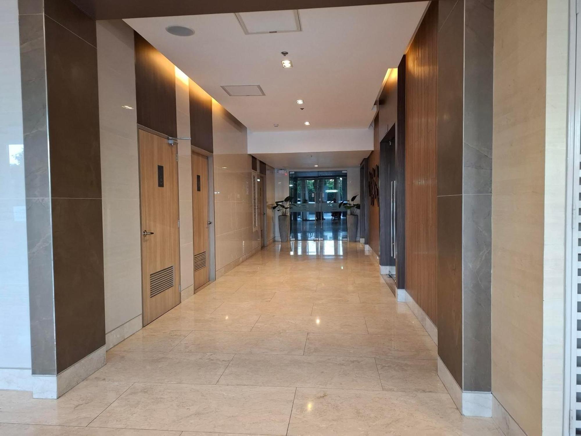 Shore 1 & 3 Residences Moa 1Br With Balcony By Darpm Manila Eksteriør billede