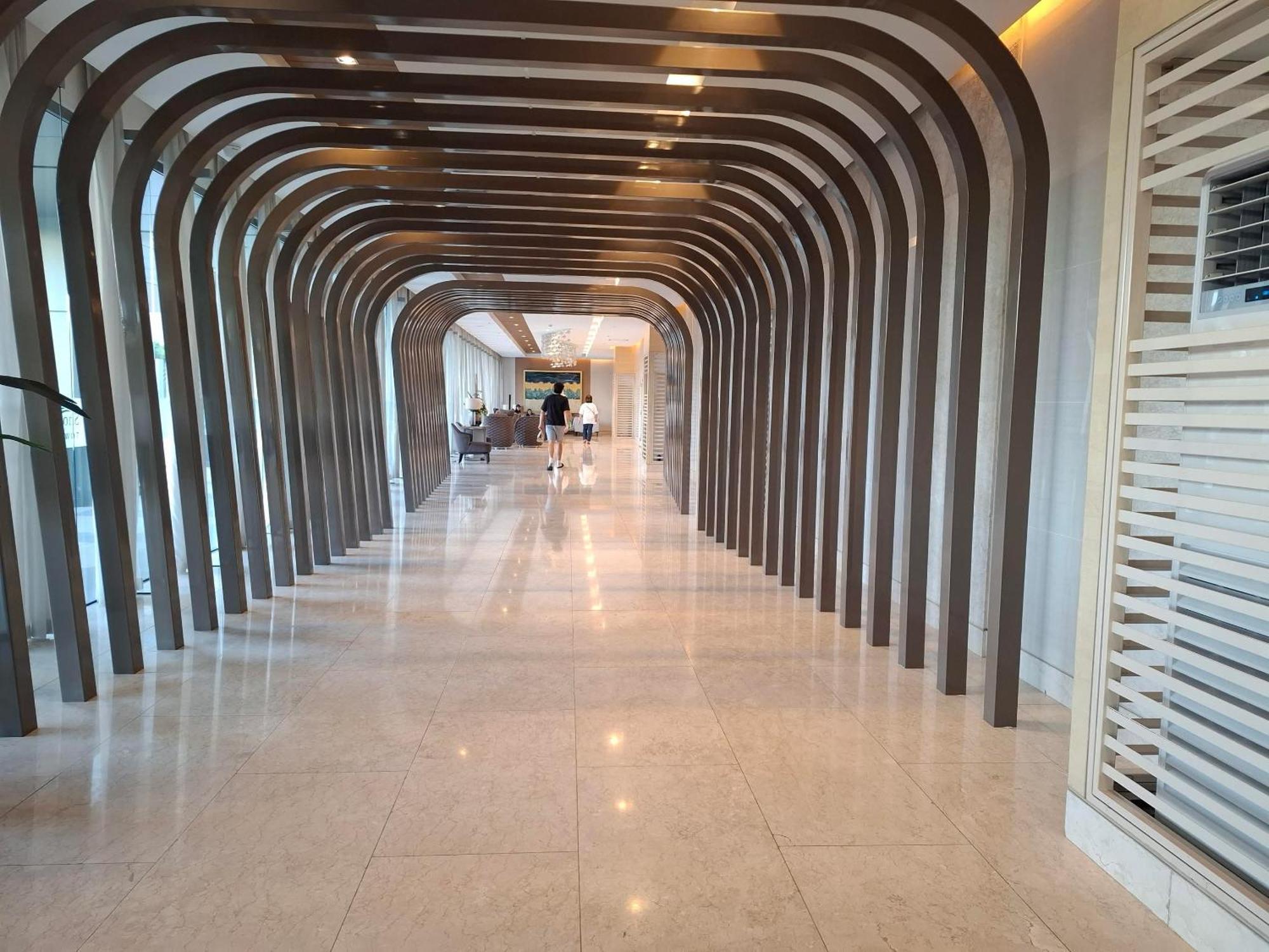 Shore 1 & 3 Residences Moa 1Br With Balcony By Darpm Manila Eksteriør billede